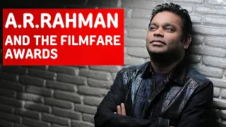 A.R. Rahman And The Filmfare Awards | A.R. Rahman 10 Filmfare Awards Record