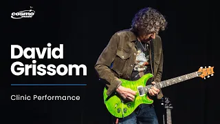 David Grissom on Using Tremolo, Different Modes + FULL Performance Clinic | CosmoFEST