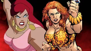 Giganta Origin - This Deadly Shapeshifter Can Enlarge Any Part Of Her Body In Massive Monstrous Size