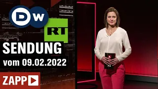 ZAPP: RT DE und DW - Rache aus dem Kreml?, Berichten von Olympia | ZAPP | NDR