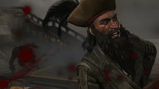 Assassin's Creed IV Black Flag - #30 - Не зная жалости (Смерть Черной бороды)   Без Комментариев