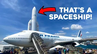 INSIDE the World's BIGGEST Airshow!