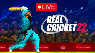 WTC Final  - India vs Australia in rc22 | Real Cricket 22