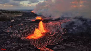 Kilauea Eruption and Leilani Lava Flow of Hawai'i  2018