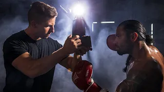 How to Film a Cinematic Boxing Commercial