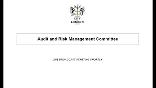 Audit and Risk Management Committee - 13/07/21