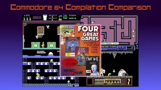 Commodore 64 Compilation Comparison: Four Great Games Volume 2 (1987)