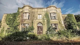 ABANDONED MILLIONAIRE'S MANSION DESERTED FOR OVER A DECADE