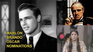 Marlon Brando Oscar Nominations