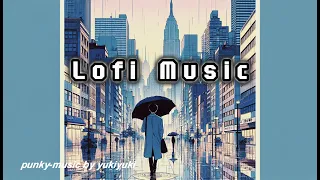 [BGM] lofi, rain, jazz, hiphop [Work, study] punky-music No.21