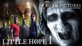 The Dark Pictures Anthology: Little Hope. Часть 1. Прохождение без комментариев.