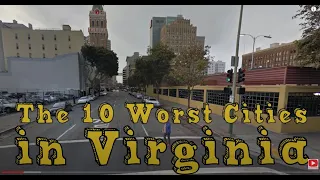 The 10 Worst Cities In Virginia Explained