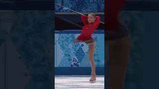 Yulia Lipnitskaya’s amazing layback spin❤️ olympic skater #figureskating #reels #shindlerslist