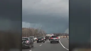 Deadly Tornado Outbreak: Witnesses capture video of severe storms