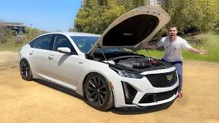 Cadillac CT5-V Blackwing Review! Better Than A BMW M5?