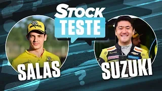 Stock Teste com Rafael Suzuki e Gui Salas