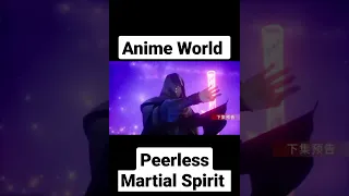 BTTH Peerless Martial Spirit Episode 170 #anime #avm #whatsappstatus #peerlessmartialspirit #btths6