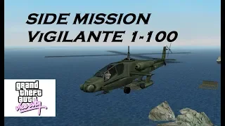 GTA Vice City Side  Mission Vigilante 100