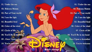 Timeless Disney Music✨The Ultimate Disney Princess Soundtracks Playlist✨I see the light
