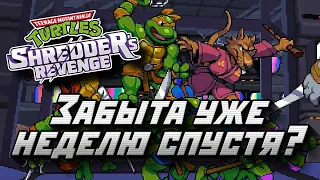 А что после TMNT SHREDDER’S REVENGE?