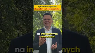 Zobacz plan Trzeciej Drogi na bezpieczeństwo