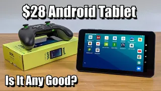 This $28 Android Tablet Isn’t All That Bad - The Cheapest Tablet on the Market