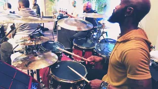 Zacardi Cortez /w MIKE HUNTER JR on drums!! Entering FONK NATION with Cardi!! NYE SERVICE2018!!