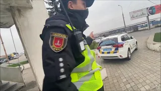 Полиция Одессы брызжет тугодумием / Главное забрать документы
