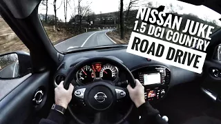 Nissan Juke 1.5 dCI (2017) - POV Country Road Drive