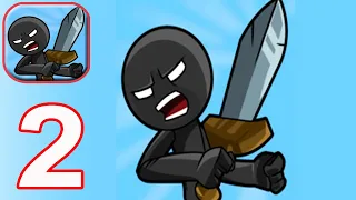 Stickman War Legend of Stick - Gameplay Walkthrough Part 2