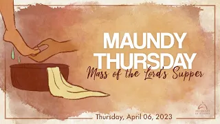 Archdiocese of Bombay - Mass of the Lord's Supper | Maundy Thursday 2023 | Live