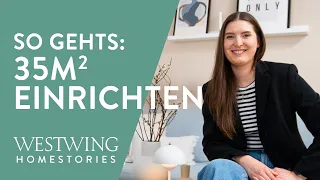 Kleine Wohnung Roomtour | Sarahs platzsparende Einrichtungsideen