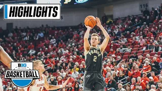 Purdue at Nebraska | Highlights | Big Ten Men's Basketball | Dec. 10, 2022