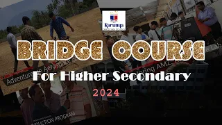 Karunya Christian School's Innovative Bridge Course - 2024 for Higher Secondary Students.