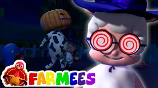 Bonjour son Halloween | Comptines pour bébé | Musique enfant | Farmees Française | Dessin animé