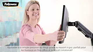 Fellowes présente les bras porte-écrans Eppa™