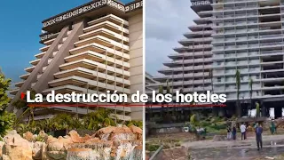 EL PARAÍSO HUNDIDO | La furia de "Otis" golpeó hoteles de Acapulco