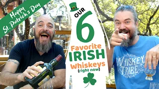 Our 6 FAVORITE Irish Whiskeys + St. Patricks Day Shenanigans.