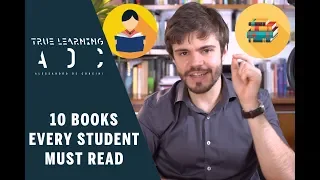 10 Books every student MUST READ - The ULTIMATE list