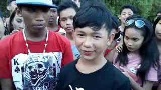 Laglagan Rap Battle League - Lil Crisel Vs Magnice Uno ( GOLDEN HAVEN LASPINAS CITY )