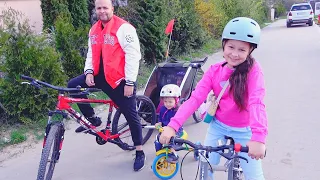 CZY ZOSTAŁY BEZ OBIADU? Czas na Rower - Yoto MAMA Vlog