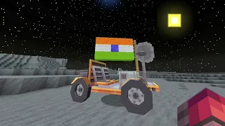 I Flew to The Moon🌕 in Minecraft | Chandrayaan 3 🚀