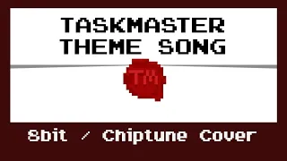 Taskmaster Theme Song || 8bit / Chiptune Version (Famitracker)