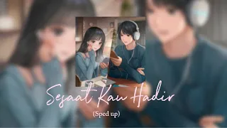 Gery Gany - Sesaat Kau Hadir | Sped Up ( Lirik Lagu)