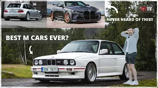 Top 5 best BMW M cars. EVER!