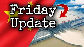 Three Gorges Dam & China Update October 2 2020