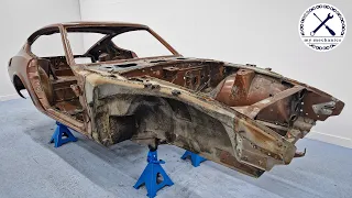 Datsun 240Z Restoration - The Bodywork Odyssey (Part 2)