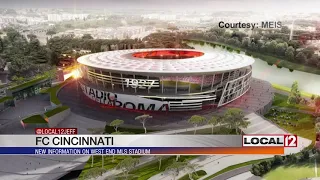 FC Cincinnati announces stadium plans