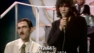 Sparks - This Town Ain't Big Enough For Both Of Us (TOTP 1974)