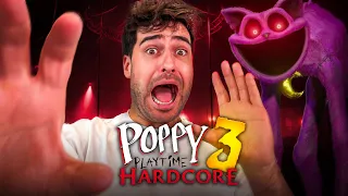 J’ai joué à Poppy Playtime 3 en VERSION HARDCORE ! (J’ai pleuré)